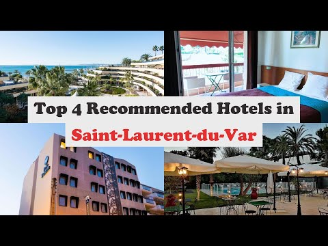 Top 4 Recommended Hotels In Saint-Laurent-du-Var | Best Hotels In Saint-Laurent-du-Var