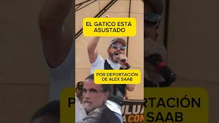 DE LA ESPRIELLA, SCARED BY ALEX SAAB'S DEPORTATION #colombia #elections #alexsaab #abelardo