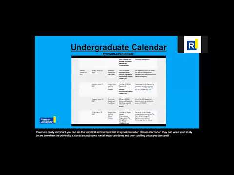 TMU 101: New Students Information Session