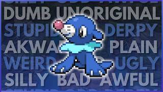 Remember when Popplio was hated?