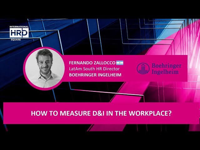 How To Measure D&I In The Workplace BOEHRINGER INGELHEIM ARGENTINA