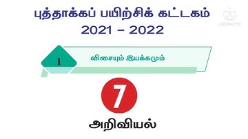 ஏழாம் வகுப்பு அறிவியல் புத்தாக்க பயிற்சி கட்டகம் பாடம் 1 விசையும் அழுத்தமும் விடைகள்.