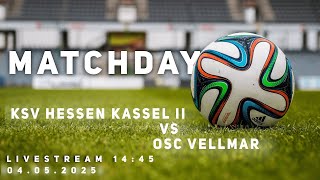 KSV Hessen Kassel II vs OSC Vellmar