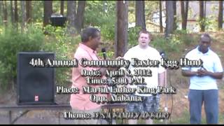 4th Annual Easter Egg Hunt 2012 Commercial!