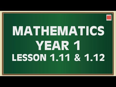 Mathematics Year 1 - Lesson 1.11 & 1.12 (Pustaka Vision)