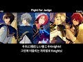 [앙스타 유닛송] Fight for Judge  &ndash; Knights (나이츠)