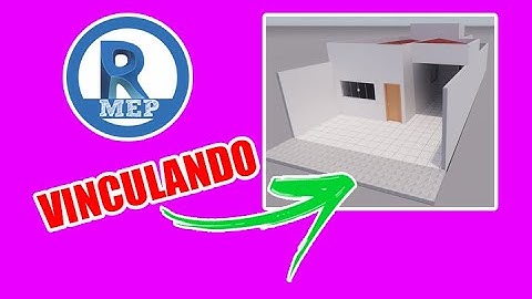 REVIT HIDROSSANITÁRIO COMO VINCULAR ARQUITETURA