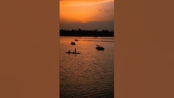 Thumbnail of Kahani song | river status| Sunset view | laal Singh Chadda song status| sad status