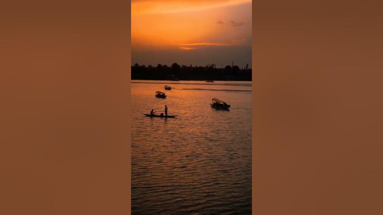 Kahani song | river status| Sunset view | laal Singh Chadda song status| sad status