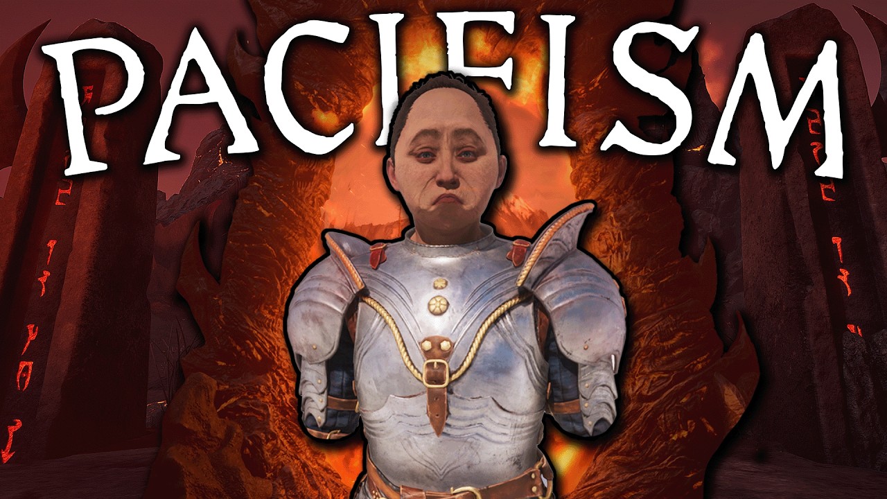 I Spent 50 Days In Oblivion Remastered As A Pacifist