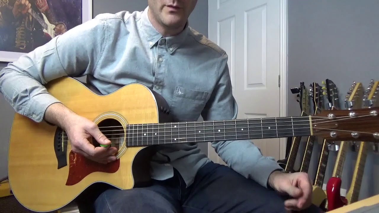 Led Zeppelin Gallows Pole Guitar Lesson Bite Sized Blues YouTube