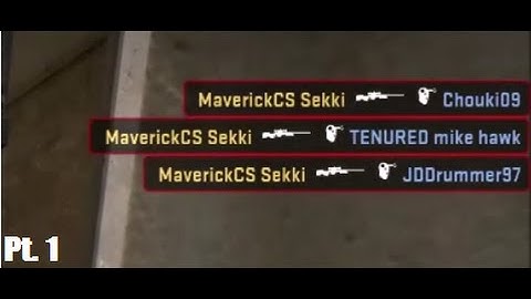 Csgo Awp/Scout Montage (1)