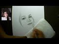 How to draw beautiful face