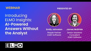 How to Get Real-Time HR Insights Powered by AI | ELMO Insights Demo