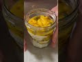 Passion fruit and mango overnight oats #overnightoats #breakfast #slimmingworld #healthybreakfast