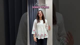 Designer Cotton Tops for Women | Casual & Office Wear Collection