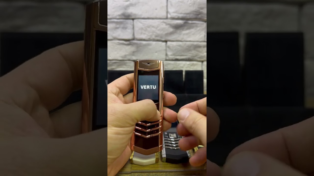 Кнопочные телефоны реплика Верту сигнатур на 2 сим карты