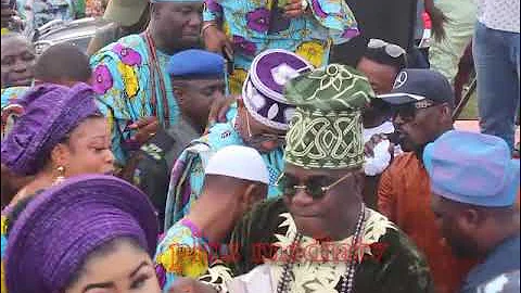 SEE HOW PASUMA PERFORMS LIKE NEVER BEFORE AT FINAL BURIAL OF LATE ONIBA OF IBA