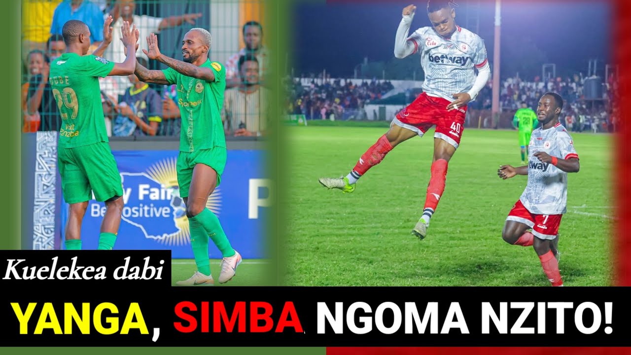 MBWADUKE: Kuelekea dabi Yanga, Simba Ngoma nzito!