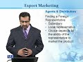 MKT529 Export Marketing Lecture No 69
