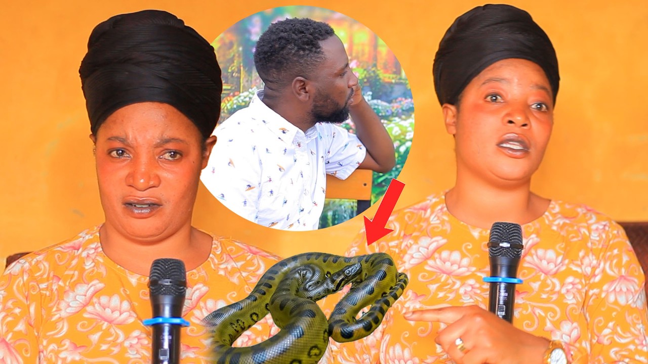 Nararanye nikiyoka kinini mwishyamba nagiye gusenga ntabizi inzira yagakiza ku muhanuzi Mama REHEMA 