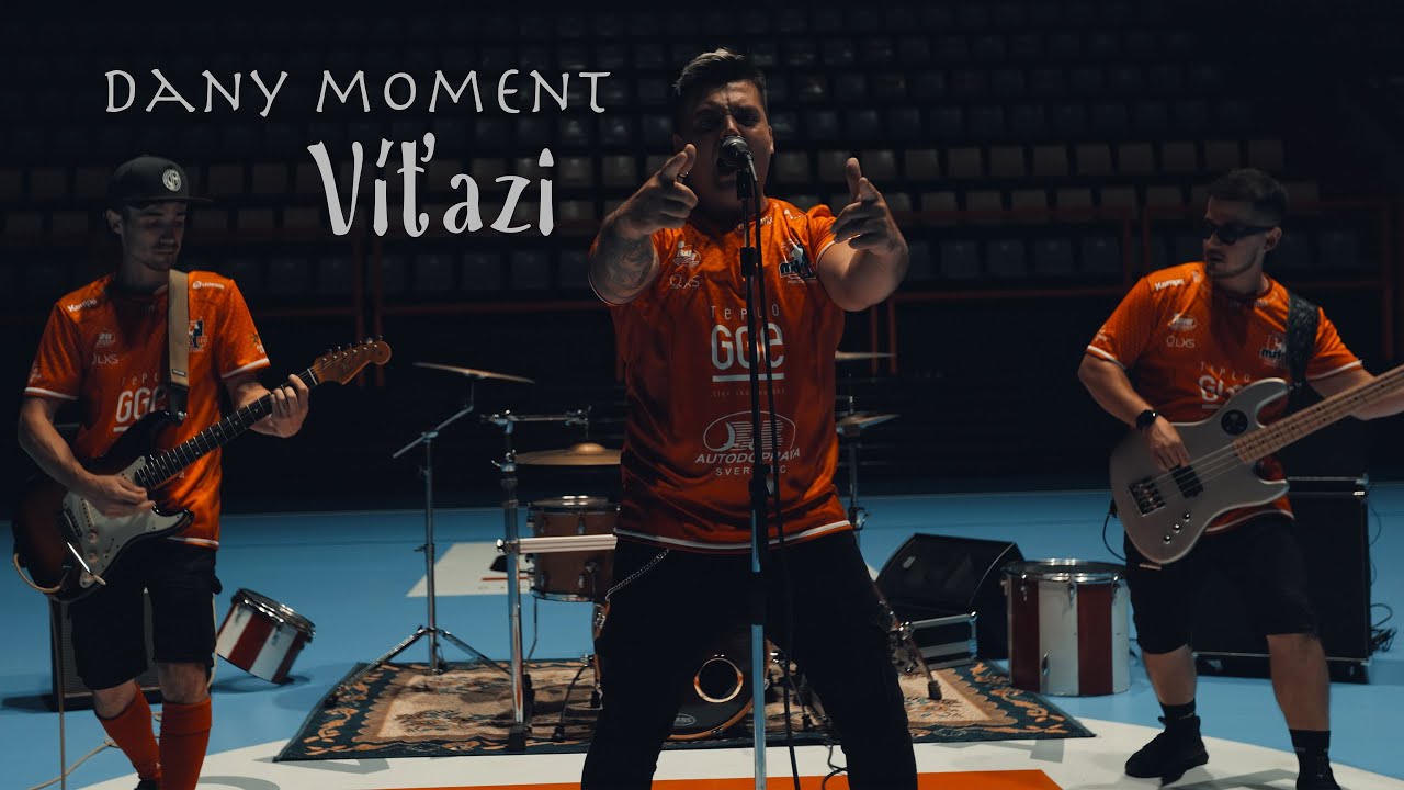 Dany Moment - Víťazi (Official video 2022 hymna MŠK PB Hanball club)