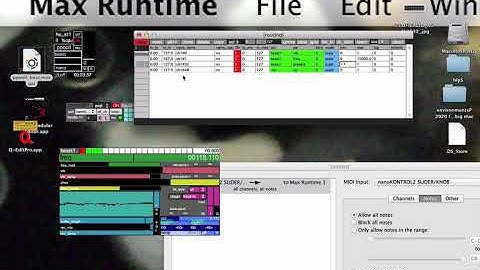 midi1: Ppooll basic midi routing tutorial demo