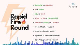 Ramsri Goutham, Lead Data Scientist | Podcast - Rapid fire | Kunaal Naik [Watch full podcast]
