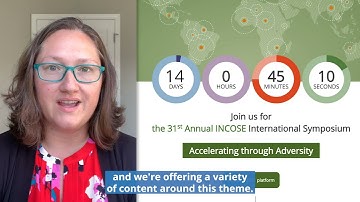 IS2021 Welcome Video