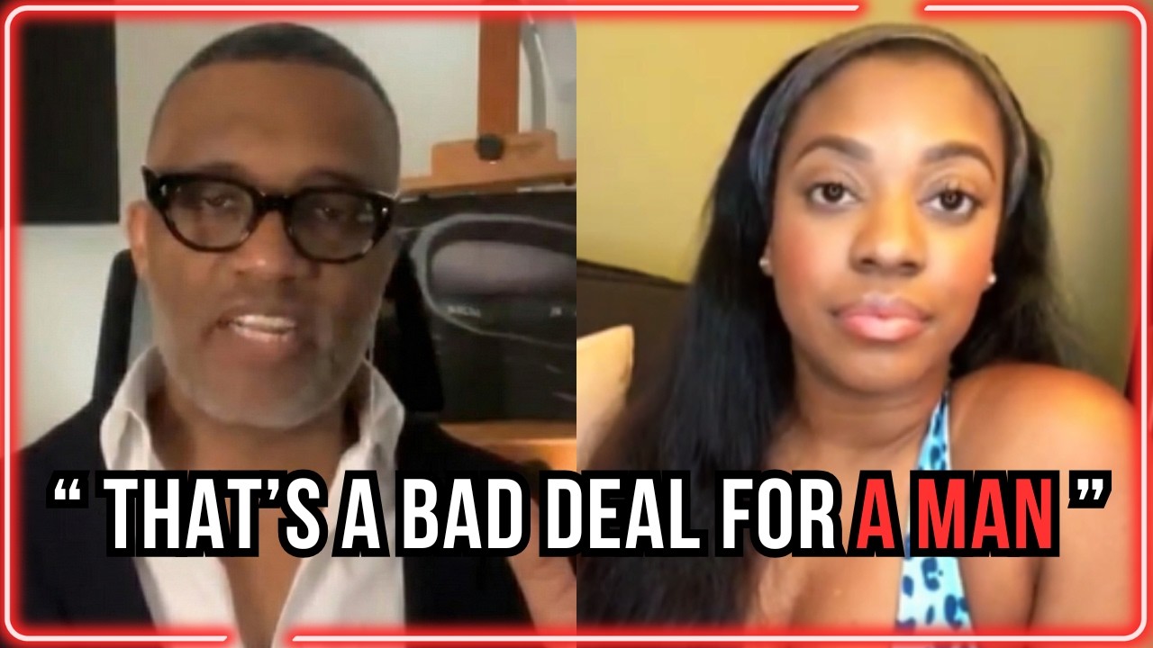 Kevin Samuels CHECKS 31-Year-Old Single Mom Expecting Provider Husband