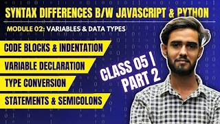 Mastering Strings, Booleans, Null & Undefined | Full Stack JS & Python Class 05 | Part 2