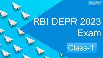 RBI Grade B 2023 | RBI DEPR | Statistics | Econometrics | Prepare for RBI DEPR Exam