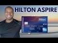 Hilton Honors ASPIRE CARD  |  Full Review