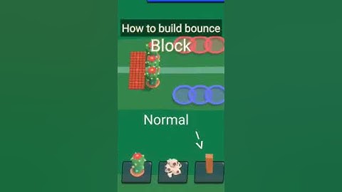How to build bounce block  map maker