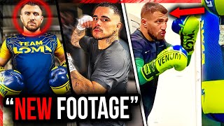 *NEW* Vasiliy Lomachenko vs George Kambosos Training Footage (Heavy Bag, Sparring, Pad Work)