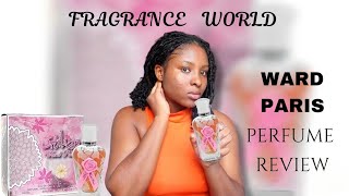 WARD PARIS PERFUME REVIEW BY FRAGRANCE WORLD | MIDDLE EASTERN PERFUME