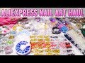 Big Aliexpress Nail Art Supplies Haul