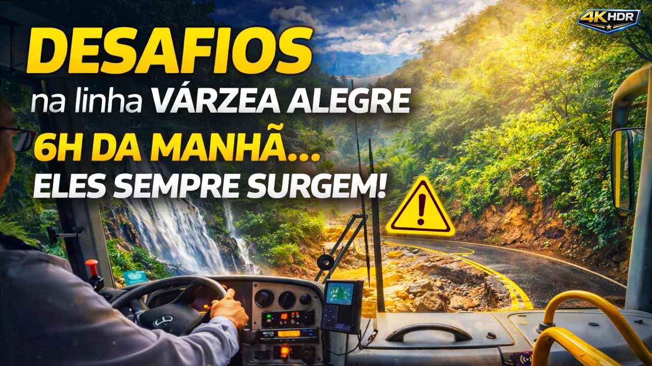 Eles Poderiam Ir Embora… Mas Fizeram o Certo | Linha Várzea Alegre 6h