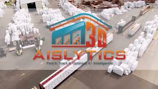 Aislytics Digital Twin: Transform Your Warehouse with AI & 3D Visualisation