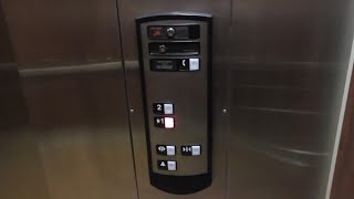 Schindler 330A Hydraulic Elevator at Independent Federal Credit Union in Anderson, IN