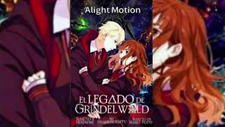 El Legado de Grindelwald || Capitulo 2 || Naruto x Hermione || Naruto en Harry Potter ||