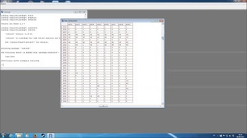Tutorial R-Commander - Cap. 5: Chi cuadrado y recodificación de variables