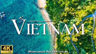 VIETNAM 4K ULTRA HD • Scenic Relaxation Film with Peaceful Relaxing Music & Nature Video Ultra HD