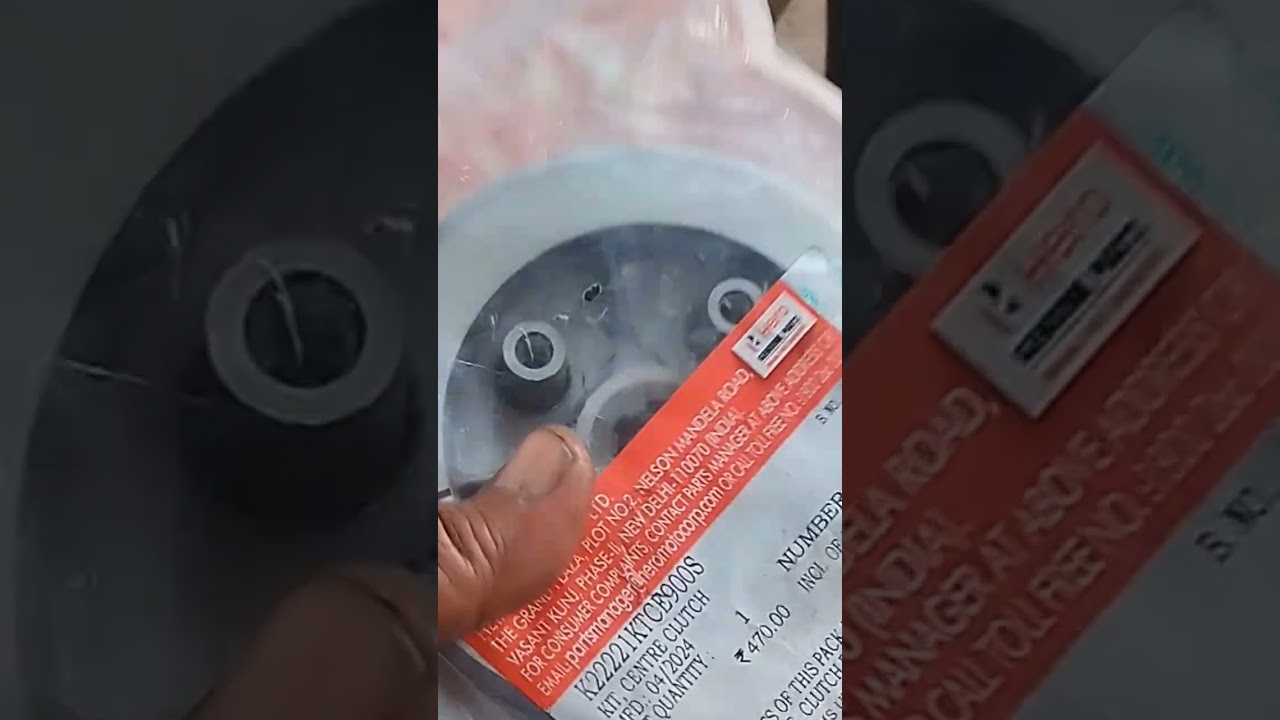 Clutch centre 🧑‍🔧 Splendor bikes Hero 