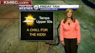 Steamy Weekend Ahead, Erin Says