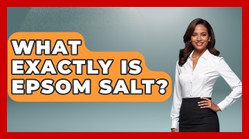 What Exactly Is Epsom Salt? - Running Beyond Limits