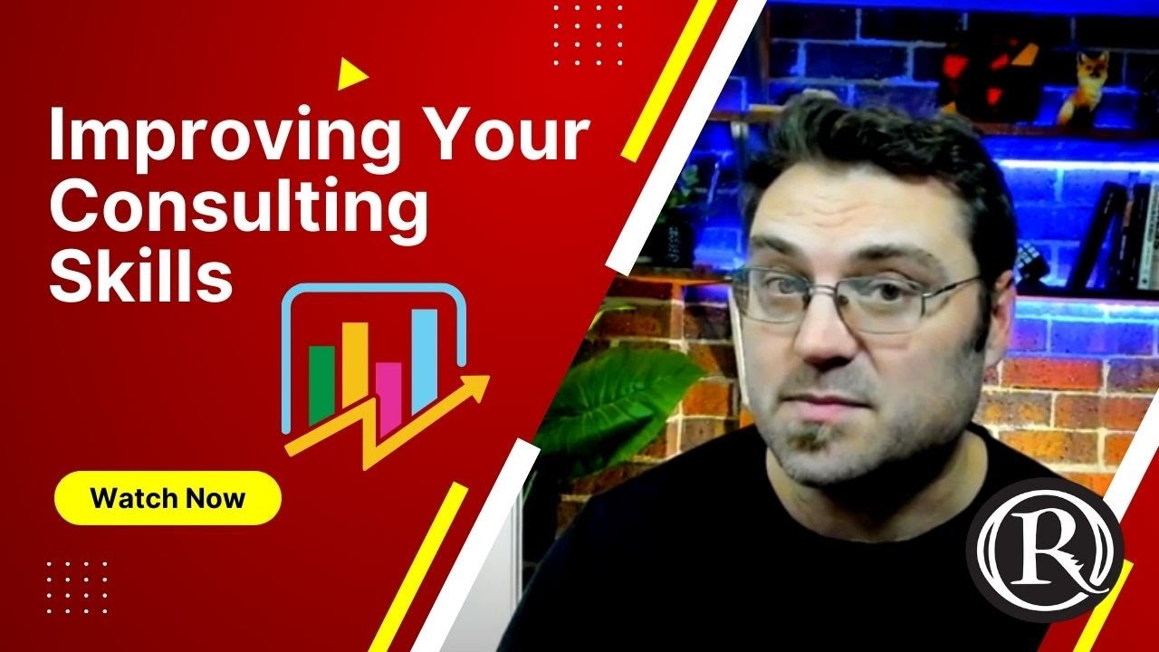 How to Improve Your Consulting Skills - YouTube