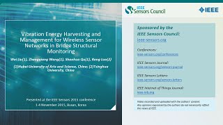 Vibration Energy Harvesting And Management For Wireless Sensor Networks In Bridge Structural