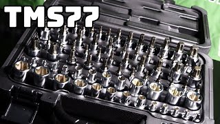 Spotlight: 77pc TORX Master Set (TMS77)