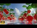 Glass Fruit Kingdom ✨ 10 Fantasy Castles Through the Seasons